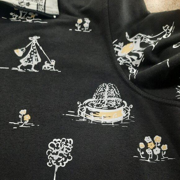 Vtg 90s French cartoons sweater - Koret brand - Picture 9 of 13